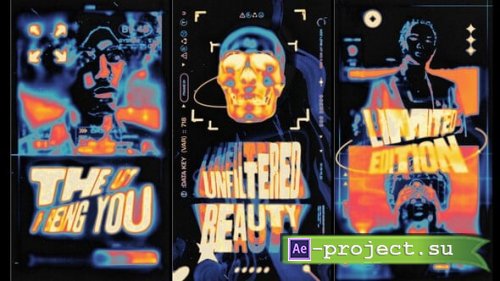 Videohive - Heatmap Intro and Stories - 59111779 - Project for After Effects