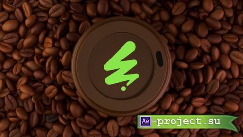 Videohive - Coffee Logo Reveal - 58489185 - Project for After Effects