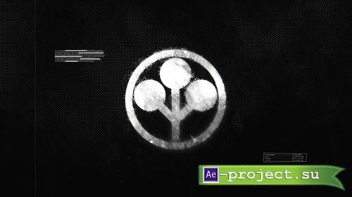 Videohive - Grunge Logo Reveal - 59124466 - Project for After Effects