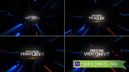 Videohive - Impact Trailer // Action Cinematic Trailer - 46808439 - Project for After Effects