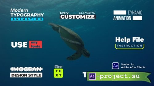 Videohive - Titles Animation - 59095533 - Project for After Effects