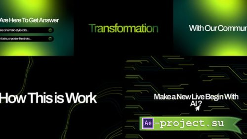 Videohive - AI Intro After Effect - 59139829 - Project for After Effects