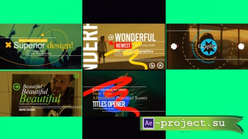 Videohive - Dynamic Typography - 59159052 - Project for After Effects