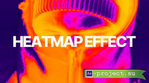 Videohive - Heatmap Effect - 59158548 - Project for After Effects