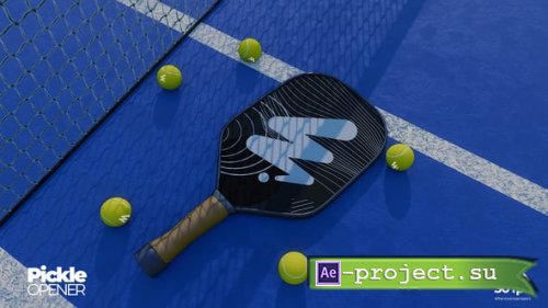 Videohive - Pickleball Opener - 59157362 - Project for After Effects