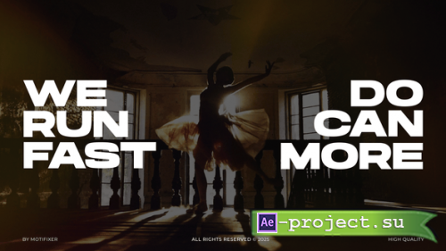 Videohive - Smooth Bounce Titles - 59158468 - Project for After Effects