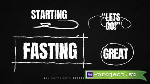 Videohive - Text Animation - 59159462 - Project for After Effects