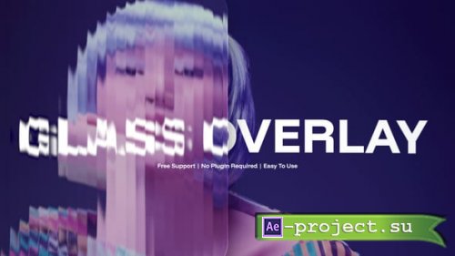 Videohive - Textured Glass - 59140636 - Project for After Effects