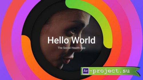 Videohive - Fitness App Promo - 59159883 - Project for After Effects