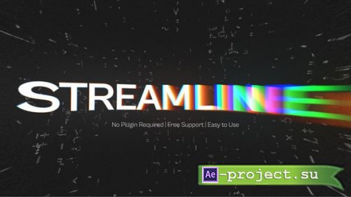 Videohive - Liquid RGB Text - 59160380 - Project for After Effects