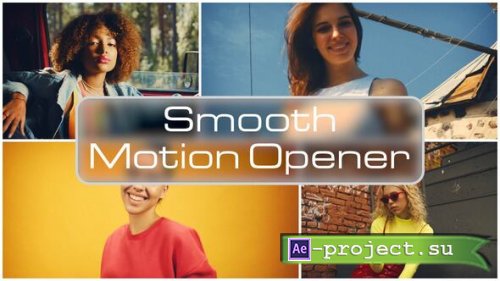 Videohive - Smooth Motion Opener - 59170591 - Project for After Effects