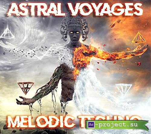 Innovation Sounds - Astral Voyages - Melodic Techno [WAV, MIDI]