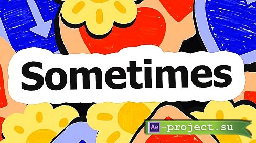 MA Paper Brush Lyrics Titles 3614345 - Project for After Effects