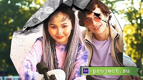 MA Textured Fold Transitions 3640880 - Project for After Effects