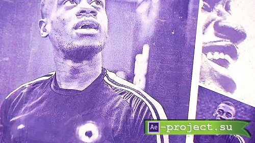 MA Sport Collage Intro 2938100 - Project for After Effects