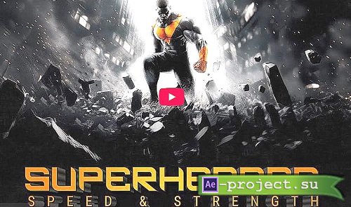 BOOM Library - Superheroes - Speed & Strength [WAV]