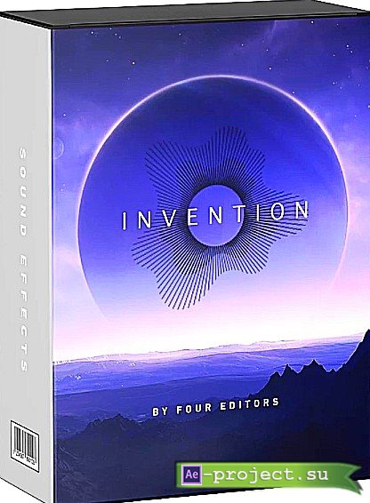 FOUR Editors - Invention SFX Library [WAV]