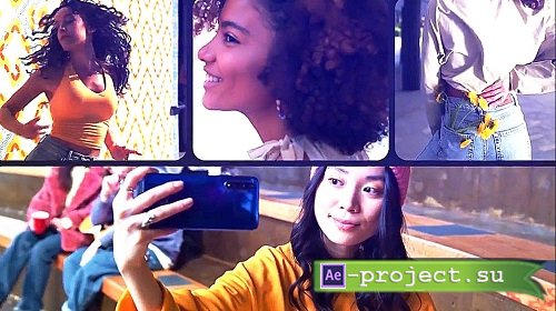 MA Multiframe Intro 3622205 - Project for After Effects