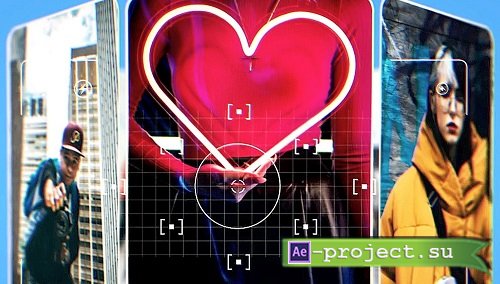 MA Motion Column Gallery 3628449 - Project for After Effects