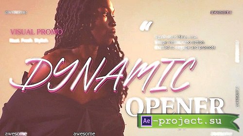 MA Stylish Kinetic Typography Slides 3620389 - Project for After Effects