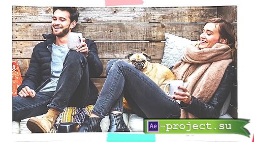 MA Scrapbook Tape Transitions 3620138 - Project for After Effects