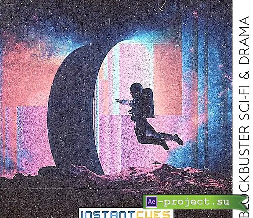 Cinetools - Instant Cues: Blockbuster SciFi & Drama [WAV]