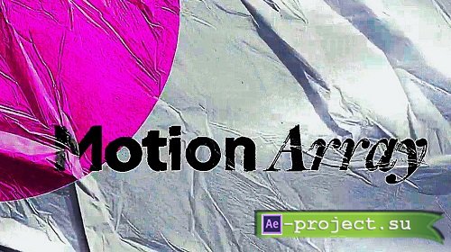 MA Brutalist Poster Reveal 3704865 - Project for After Effects