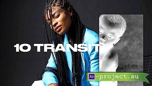 MA Glitch Heatmap Transitions 3775982 - Project for After Effects