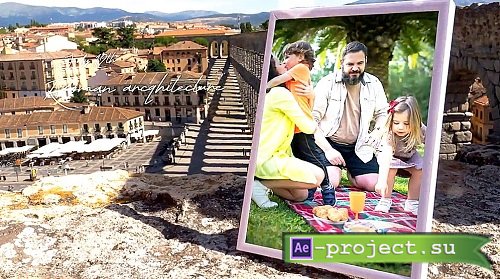 MA European Travel Slideshow 3723744 - Project for After Effects