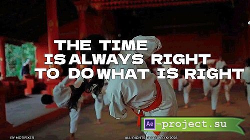 MA Smooth Bounce Titles 3759718 - Project for After Effects