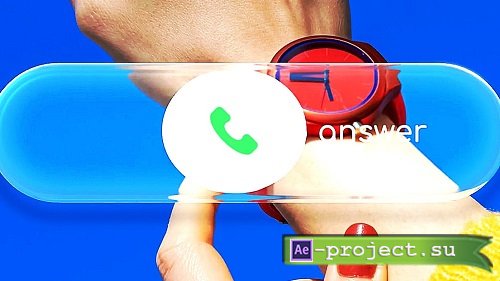 MA Glass UI Gadgets 3778290 - Project for After Effects