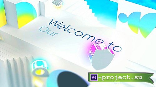 MA AI Promo Intro 3638028 - Project for After Effects