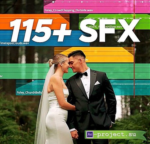 Runaway Vows - The Wedding SFX Pack [WAV]