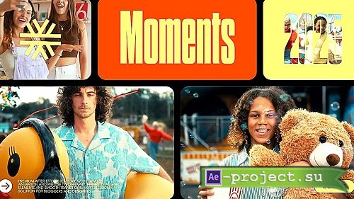 MA Multi Split Screens Opener 3719625 - Project for After Effects