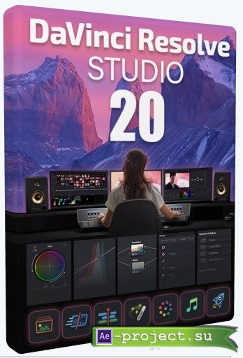 Blackmagic Design DaVinci Resolve Studio 20.1.0 Build 20 RePack by KpoJIuK