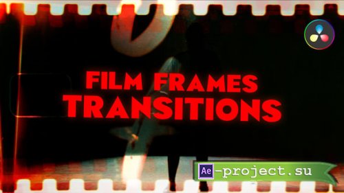 Videohive - Film Frames Transitions - 59017701 - DaVinci Resolve Templates