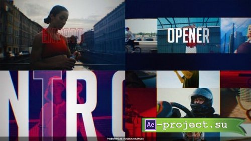 Videohive - Modern Sport Opener - 59077555 - Project for After Effects