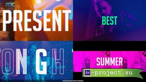 Videohive - Modern Night Party Promo - 59077666 - Project for After Effects