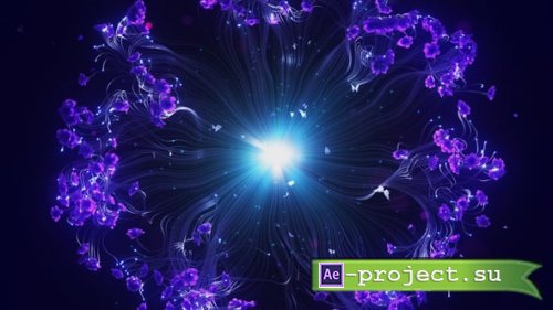 Videohive - Floral Ident - 49402973 - Project for After Effects
