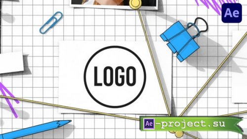 Videohive - Back To School Board Intro - 59173773 - Project for After Effects