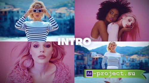 Videohive - Clean Creative Intro - 59179142 - Project for After Effects