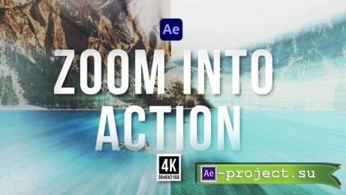 Videohive - Zoom Shot - 59186261 - Project for After Effects
