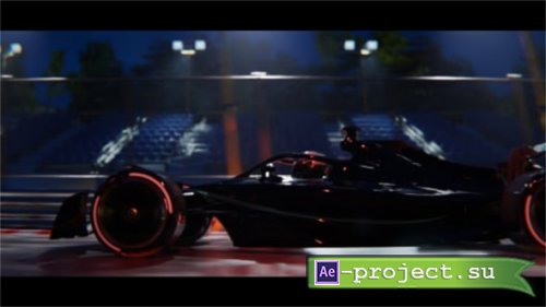 Videohive - Racing Car Logo Reveal - 59144876 - Project for After Effects