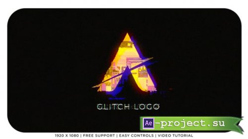 Videohive - Glitch Logo - 59159428 - Project for After Effects