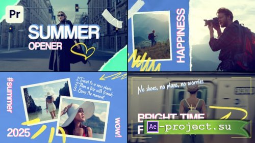 Videohive - Slideshow - Travel Slideshow - 59160357 - Premiere Pro Templates