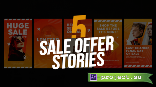 Videohive - Sale Offer Stories - 59198979 - Project for After Effects