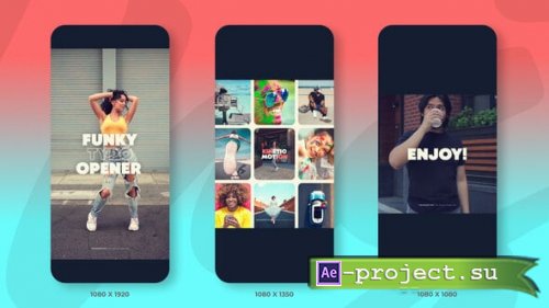Videohive - Funky Opener Reels - 59198612 - Project for After Effects