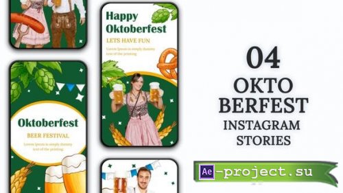Videohive - Oktoberfest Instagram Stories - 59160881 - Project for After Effects