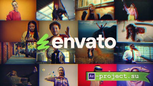 Videohive - Dynamic Logo Intro - 59206409 - Project for After Effects