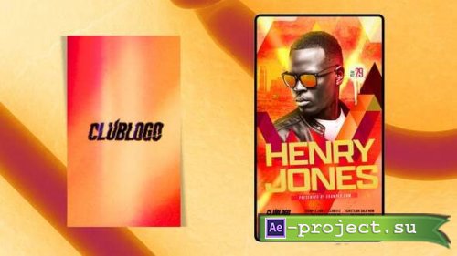 Videohive - Animated Nightclub Flyer Template - 59198292 - Project for After Effects
